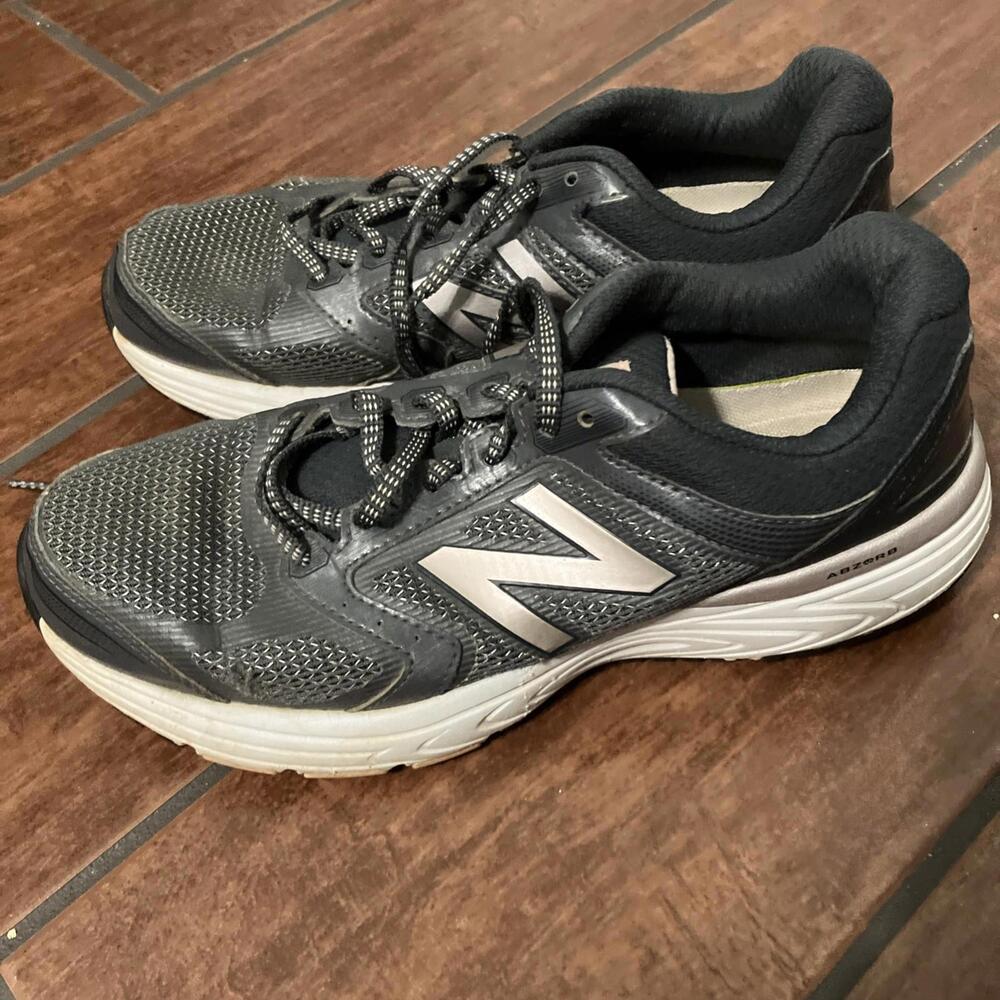 NEW BALANCE 560V7 TECH RIDE GRAY ROSIN PINK RUNNING TRAINING SNEAKERS SZ 8.5